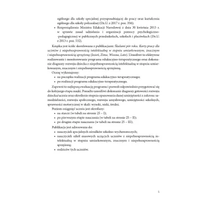 Programy edukacyjno-terapeutyczne dla uczni�w z niepe�nosprawno�ci� intelektualn� w stopniu umiarkowanym, znacznym i niepe�nosprawno�ci� sprz�on�