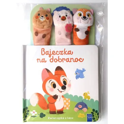 Bajeczka na dobranoc. Zwierz�tka z lasu
