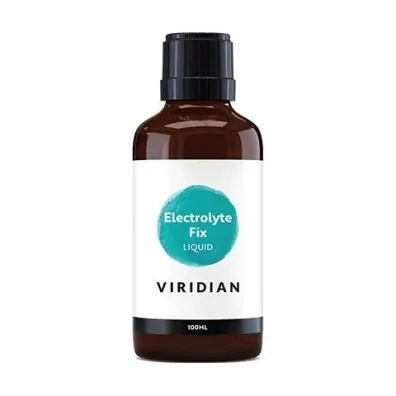 Viridian Sports Electrolyte Fix - suplement diety 100 ml