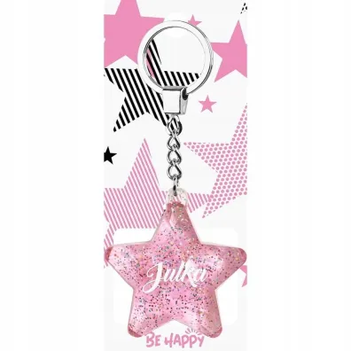 Be-Happy Gifts Brelok gwiazdka - Julka