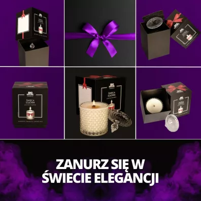 Big Nature �wieca sojowa inspiracja zapachowa Lolita Lempicka 240 g