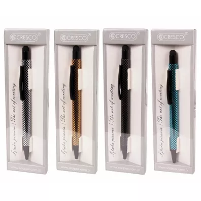 Cresco D�ugopis Stylis w etui mix