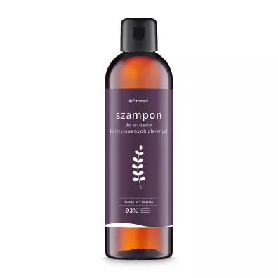 Fitomed Szampon do w�os�w koloryzowanych ciemnych Herbata i Henna 250 g