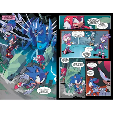 Bitwa o Anielsk� Wysp� 2. Sonic the Hedgehog. Tom 6