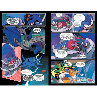 Bitwa o Anielsk� Wysp� 2. Sonic the Hedgehog. Tom 6