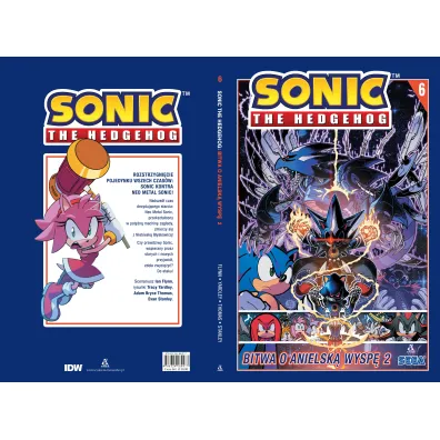Bitwa o Anielsk� Wysp� 2. Sonic the Hedgehog. Tom 6