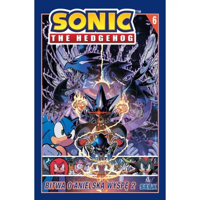 Bitwa o Anielsk� Wysp� 2. Sonic the Hedgehog. Tom 6