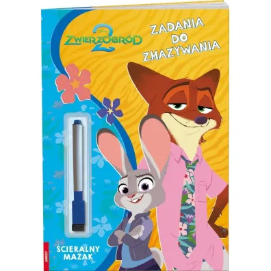 Disney Zwierzogr�d 2. Zadania do zmazywania