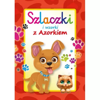 Szlaczki i wzorki z Azorkiem
