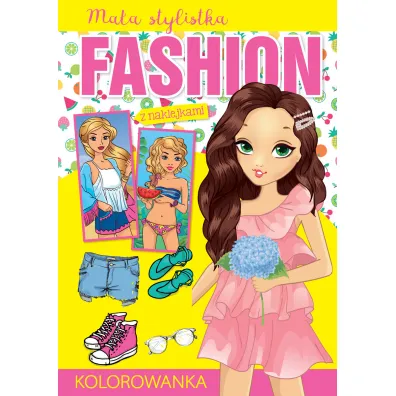 Ma�a stylistka Fashion. Lato