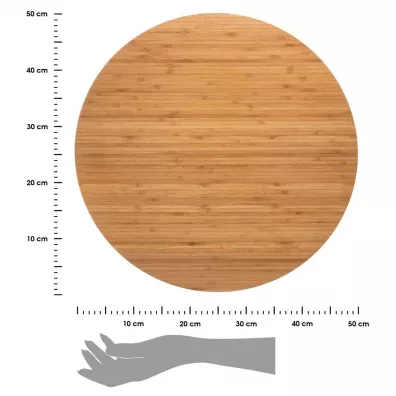 Secret de Gourmet Bambusowa deska obrotowa 50 cm