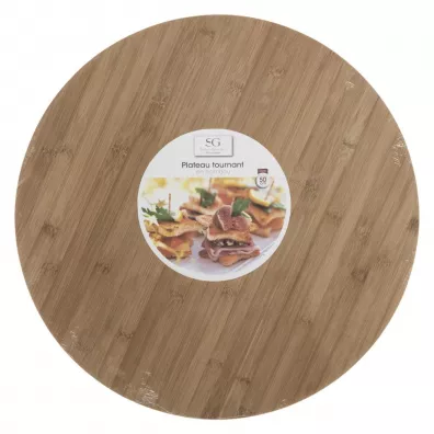 Secret de Gourmet Bambusowa deska obrotowa 50 cm