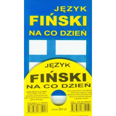 J�zyk fi�ski na co dzie�. Rozm�wki polsko-fi�skie + CD
