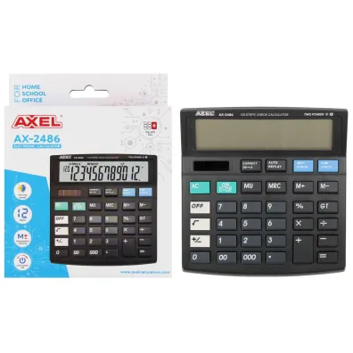 Starpak Kalkulator AX-2486 AXEL 558987