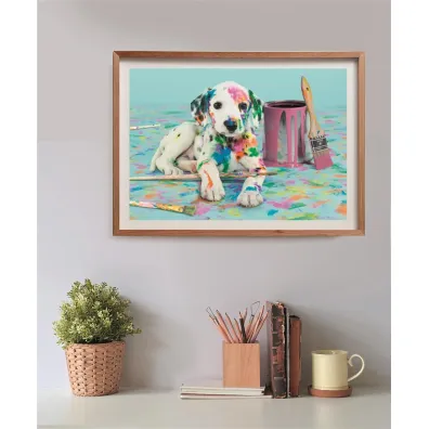 Puzzle 500 el. HQ The Funny Dalmatian Clementoni