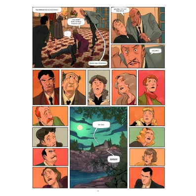Tragedia w trzech aktach. Herkules Poirot. Agatha Christie