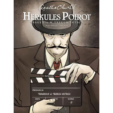 Tragedia w trzech aktach. Herkules Poirot. Agatha Christie