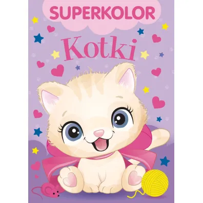 Superkolor. Kotki