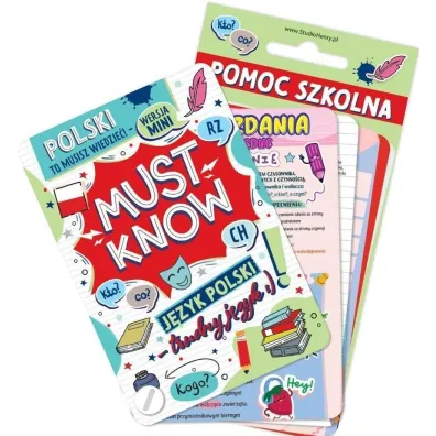Kieszonka Must Know J�zyk Polski