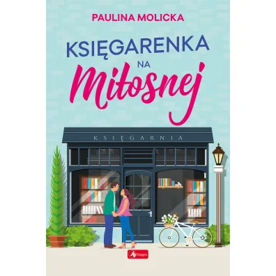 Ksi�garenka na Mi�osnej - Paulina Molicka