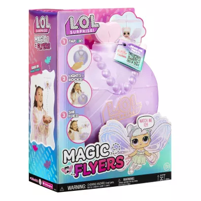 LOL Surprise Magic Wishies Flying Tot Lilac Wings Mga Entertainment
