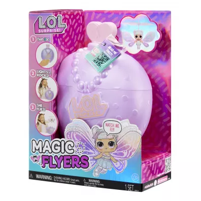 LOL Surprise Magic Wishies Flying Tot Lilac Wings Mga Entertainment