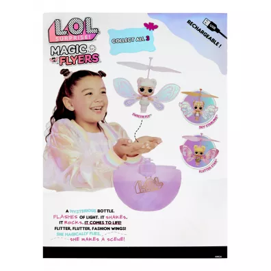 LOL Surprise Magic Wishies Flying Tot Lilac Wings Mga Entertainment