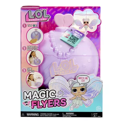 LOL Surprise Magic Wishies Flying Tot Lilac Wings Mga Entertainment