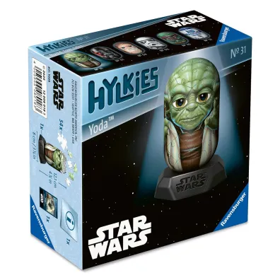 Puzzle 54 el. 3D Hylkies: Star Wars Yoda Ravensburger