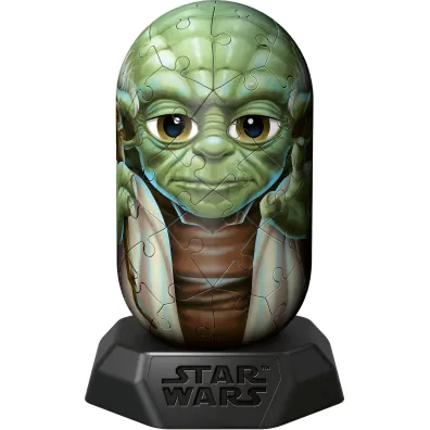 Puzzle 54 el. 3D Hylkies: Star Wars Yoda Ravensburger