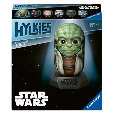 Puzzle 54 el. 3D Hylkies: Star Wars Yoda Ravensburger
