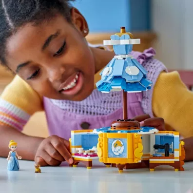 LEGO Disney Princess Suknia Kopciuszka 43266