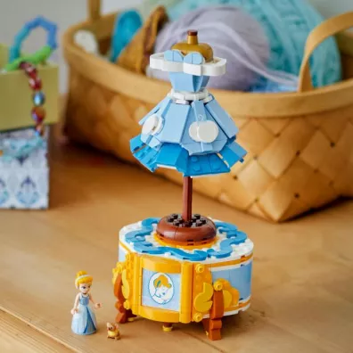 LEGO Disney Princess Suknia Kopciuszka 43266