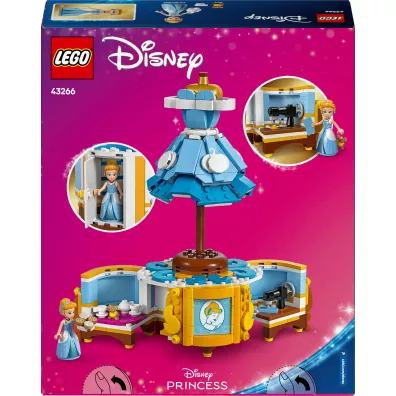 LEGO Disney Princess Suknia Kopciuszka 43266