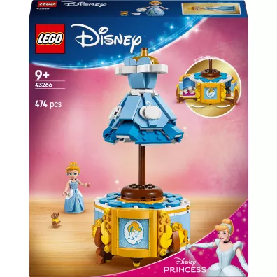 LEGO Disney Princess Suknia Kopciuszka 43266