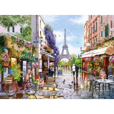 Puzzle 3000 el. Fowering Paris Castorland