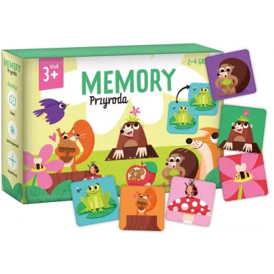 Memory Przyroda Kangur