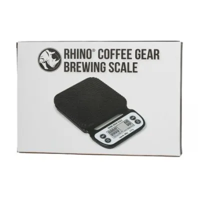 Rhino Coffee Gear waga Brewing Scale 3kg czarna