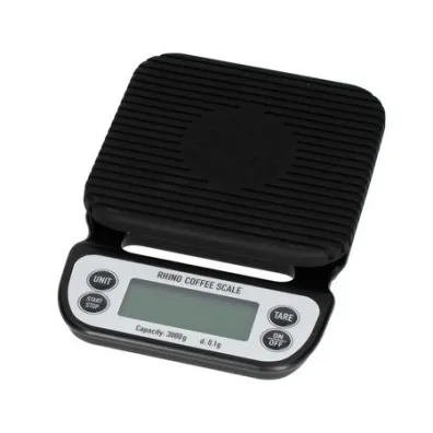 Rhino Coffee Gear waga Brewing Scale 3kg czarna