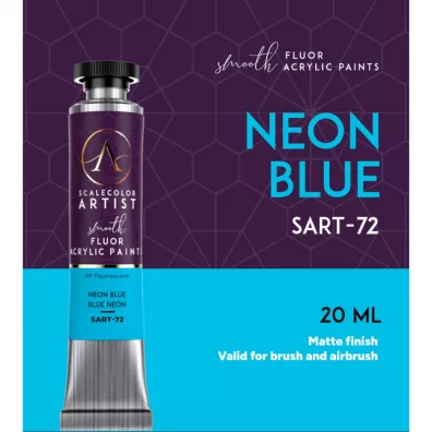 Scale 75: Artist Range - Neon Blue 20ml