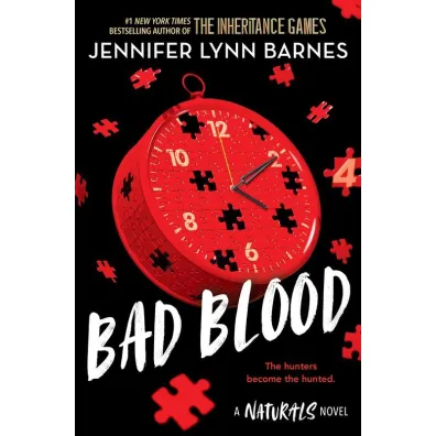 The Naturals. Bad Blood - Jennifer Lynn Barnes