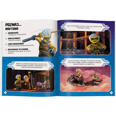 LEGO Ninjago. �owca smok�w