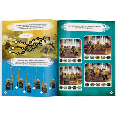 LEGO Ninjago. �owca smok�w