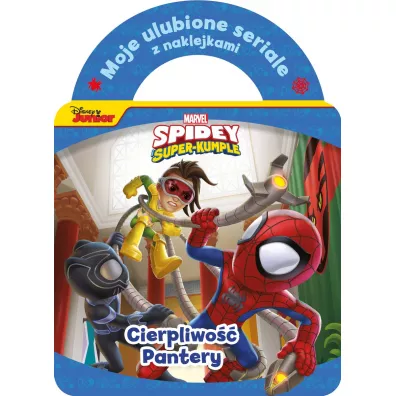 Moje ulubione seriale z naklejkami. Marvel Spidey i Super-kumple. Cierpliwo�� Pantery