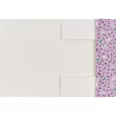 Oxford Kids Teczka z gumk� Kids A4 Soft Touch