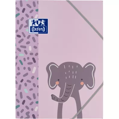 Oxford Kids Teczka z gumk� Kids A4 Soft Touch