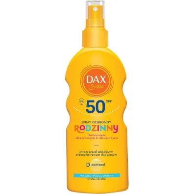 Dax Sun Sun Rodzinny spray ochronny SPF 50 200 ml