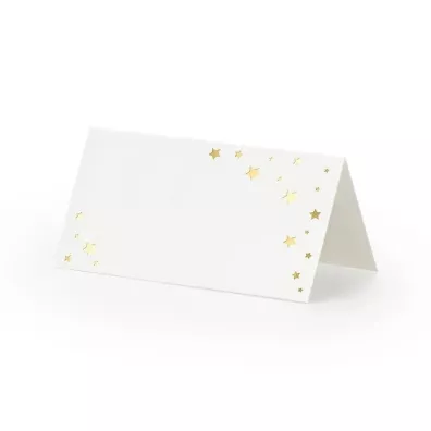 PartyDeco Wizyt�wki na st� Let's Celebrate 9,5x5,5cm