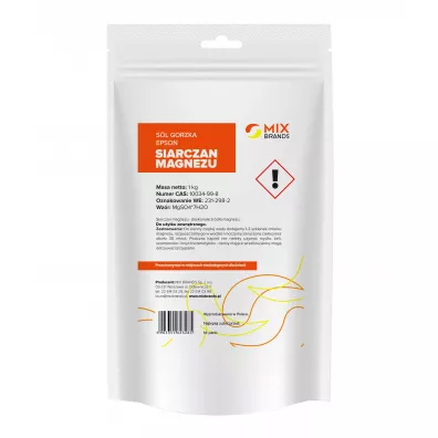 Big Nature Siarczan magnezu - Sl gorzka Epsom 1 kg