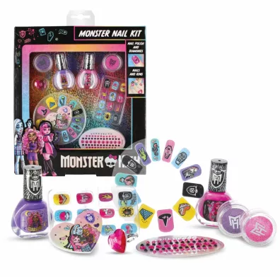 Monster High Zestaw do paznokci Euro Trade